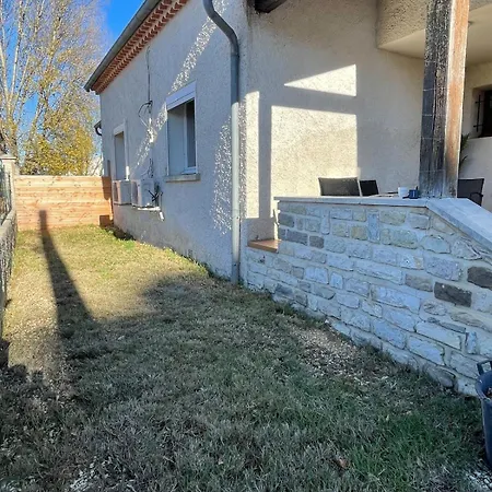 4 Bedroom House And Pool Dom wakacyjny Saint-Hilaire-de-Brethmas