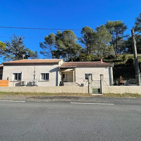 4 Bedroom House And Pool Dom wakacyjny Saint-Hilaire-de-Brethmas